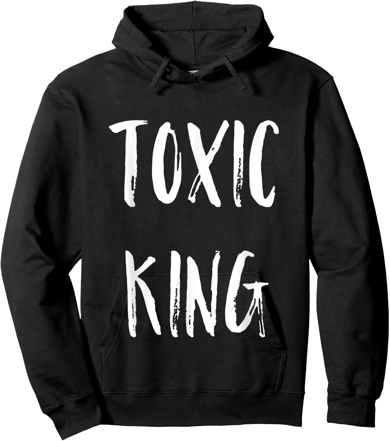 Toxic King Hoodie - Hoodie | Black