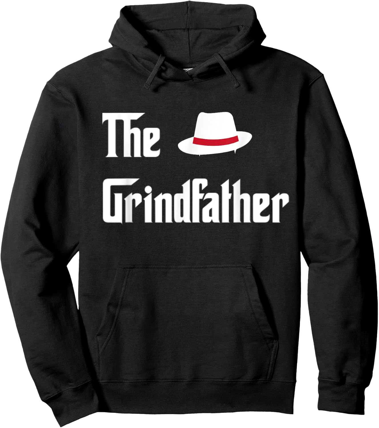 The Grindfather, Hustle and Grind Hoodie - Hoodie | Black