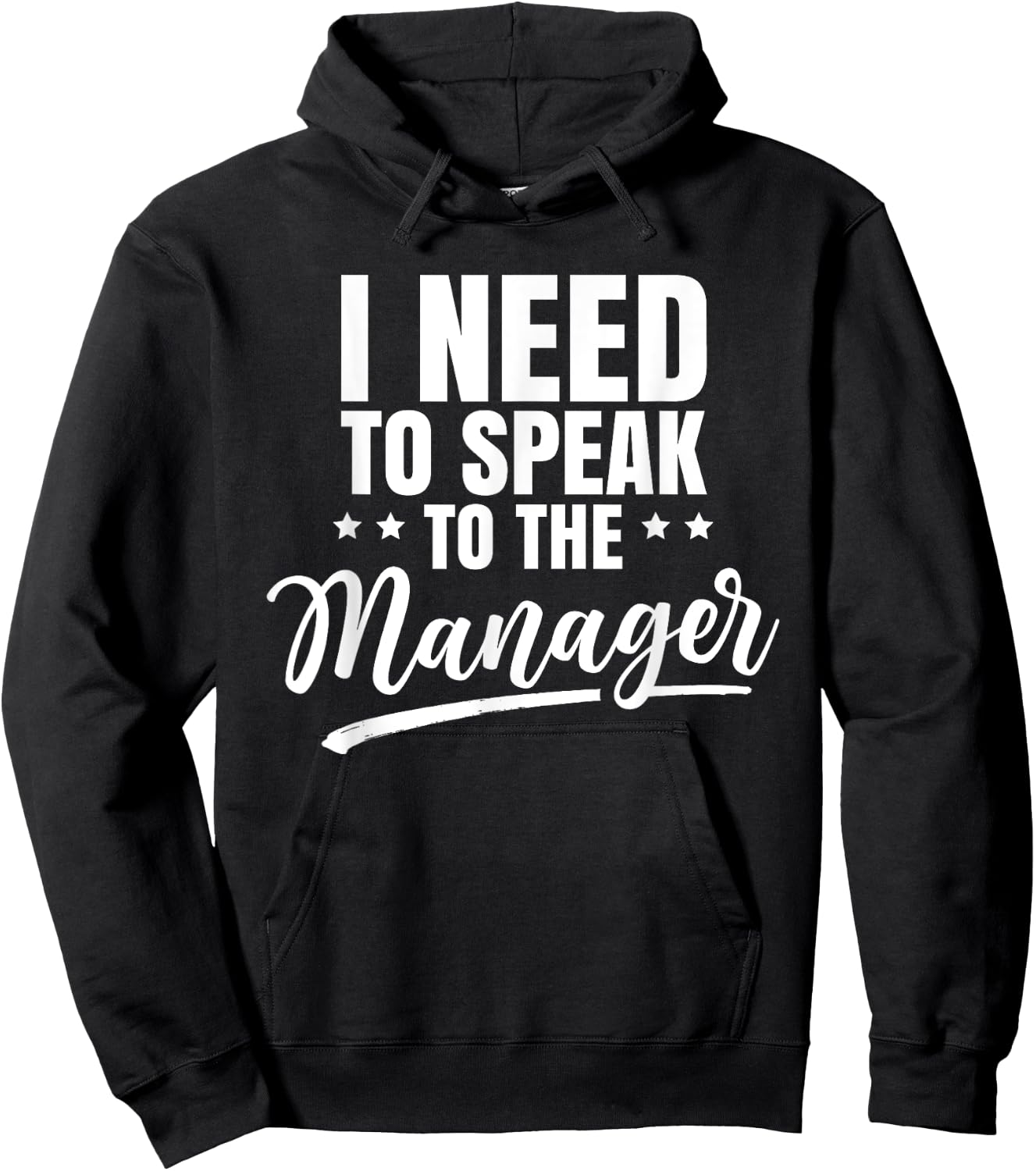 I Need To Speak To The Manager Calm Down Karens Karen Hoodie - Hoodie | Black