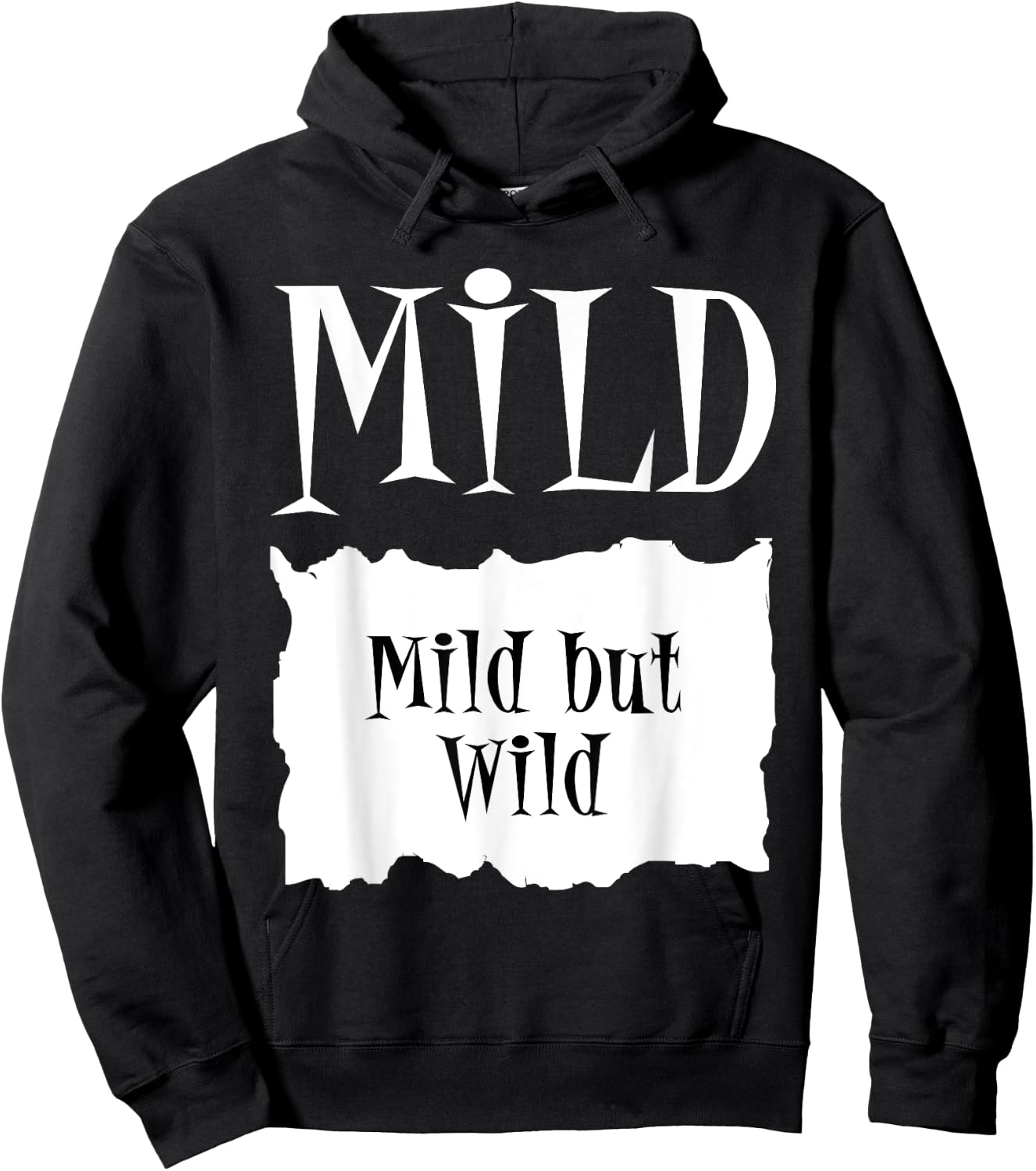 MILD - Hot Packet Halloween Taco Costume Halloween Uniform Hoodie - Hoodie | Black