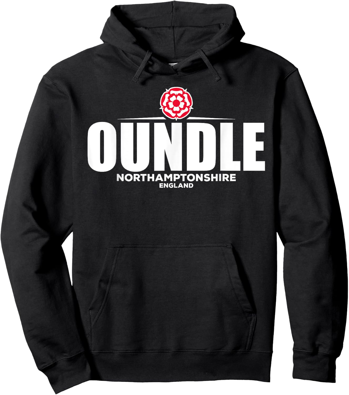 Oundle Northamptonshire England Hoodie - Hoodie | Black