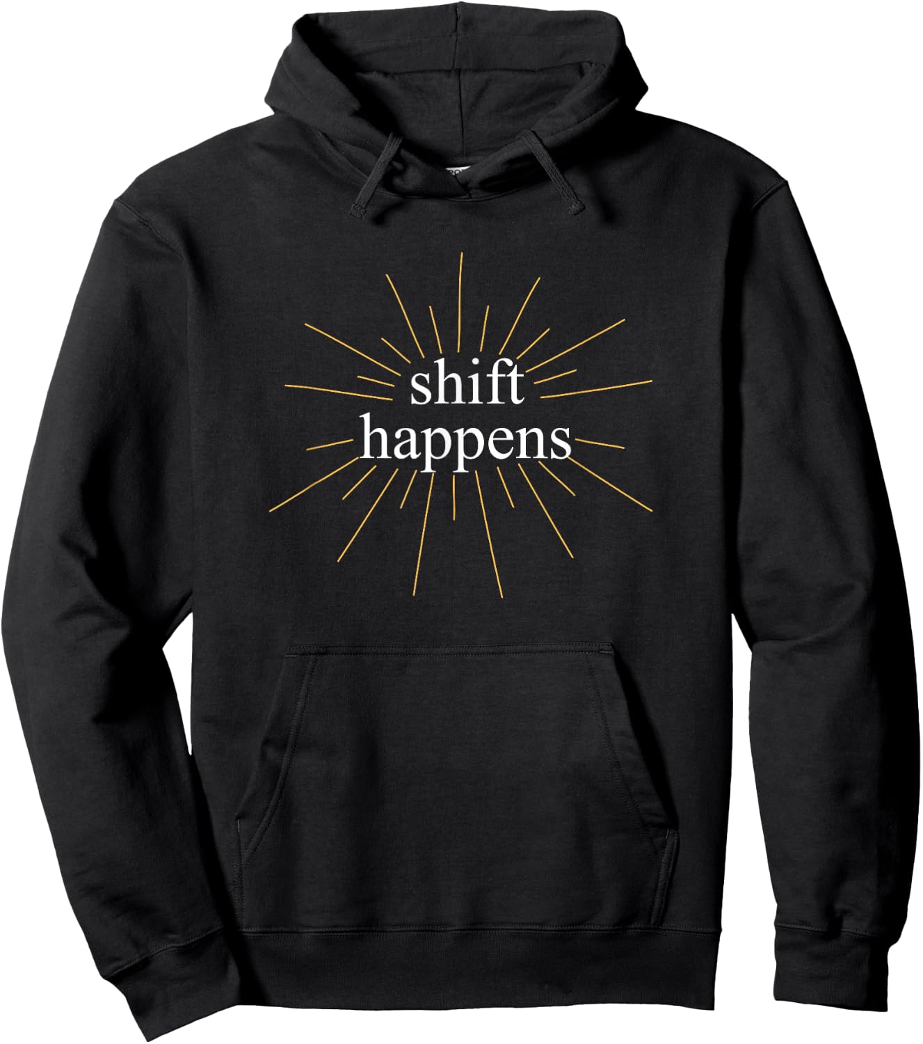Cool Spirituality Cosmic Consciousness Vibes Shift-Happens Hoodie - Hoodie | Black