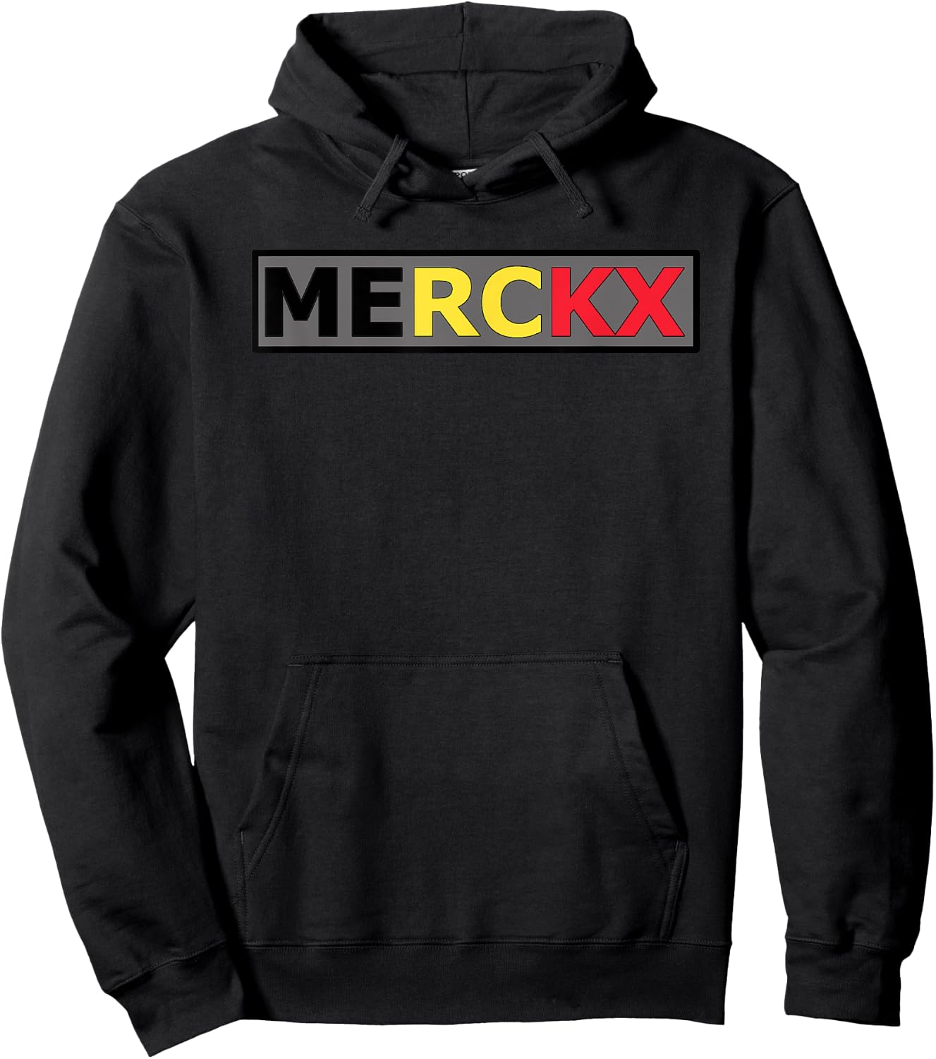 Eddy Merckx Cycling Apparel Hoodie - Hoodie | Black