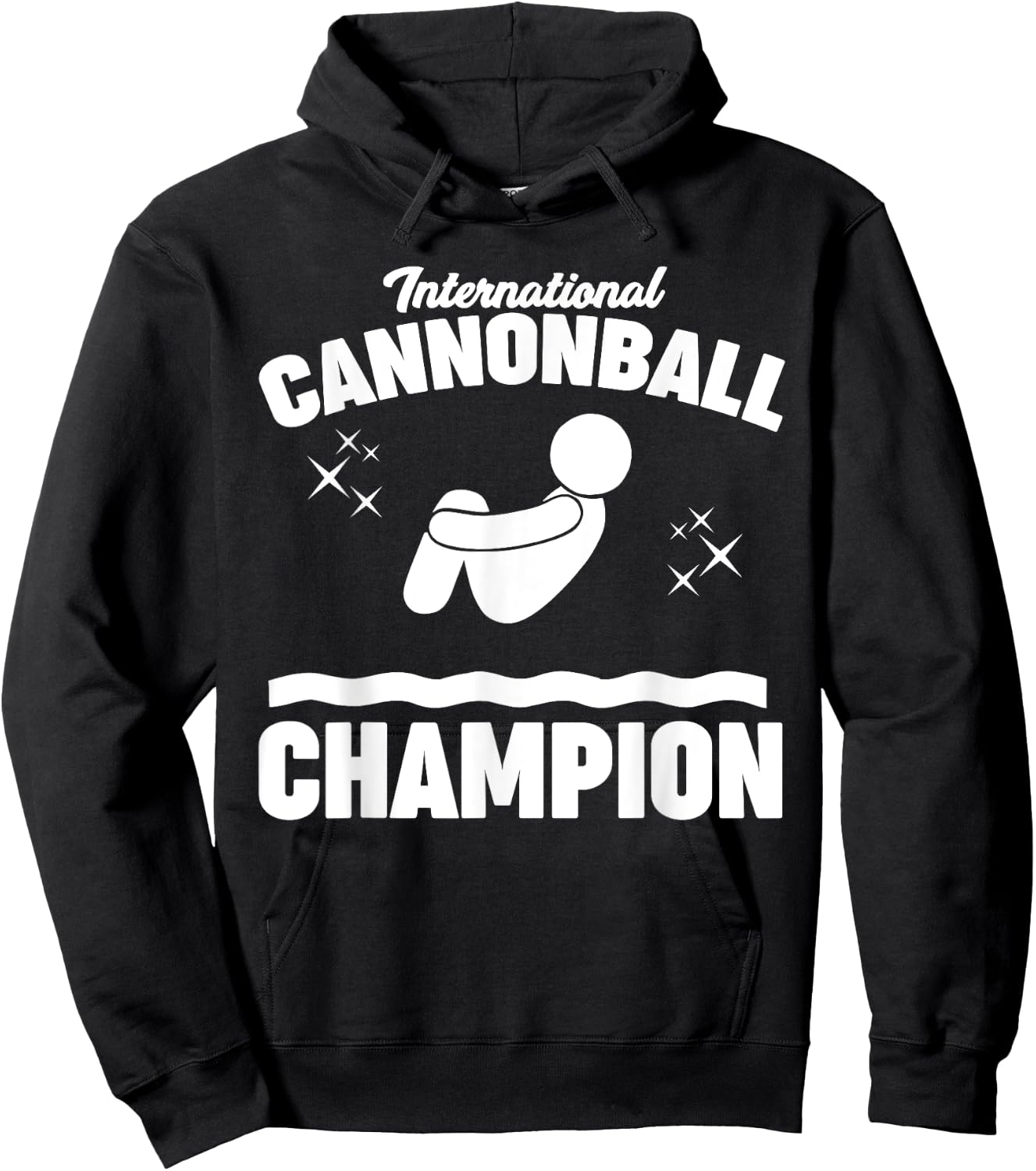 International Cannonball Champion Hoodie - Hoodie | Black