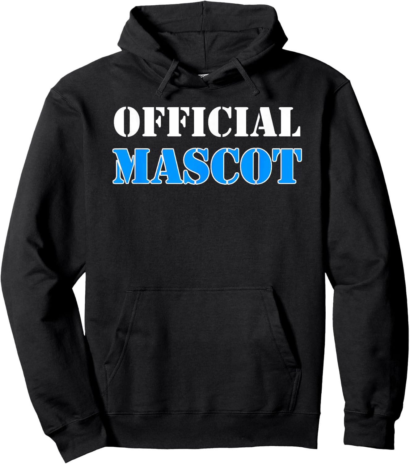 Sports Team Mascot Hoodie - Hoodie | Black