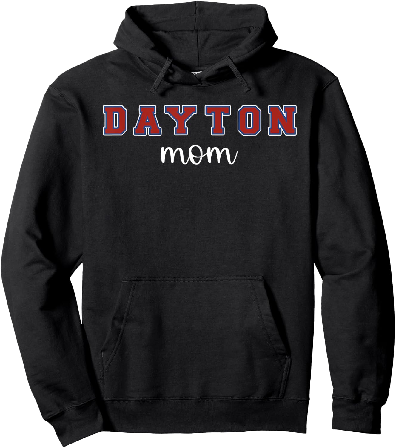 Dayton Mom Hoodie - Hoodie | Black