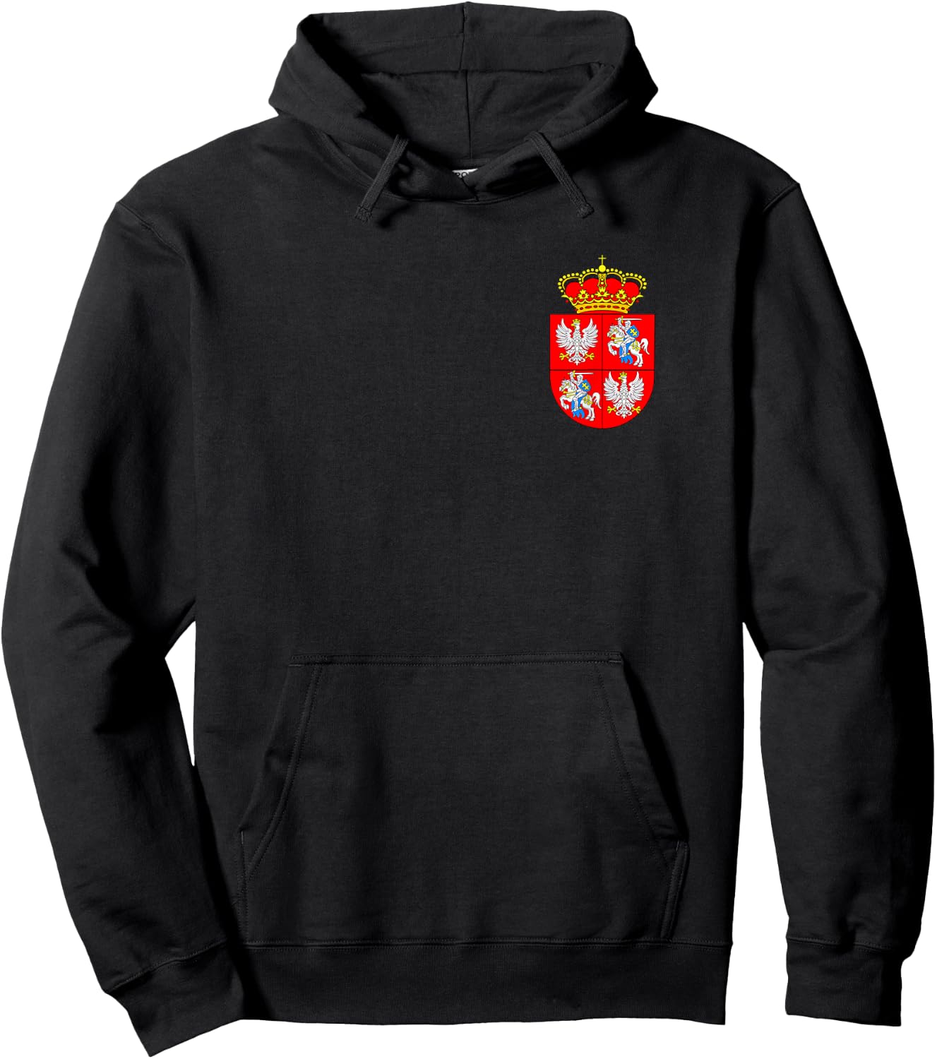Polish–Lithuanian Commonwealth Hoodie - Hoodie | Black
