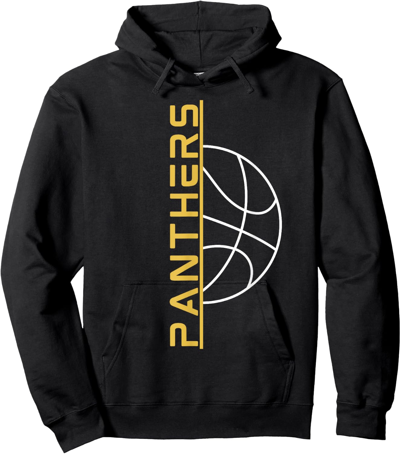 Panthers Basketball Hoodie - Hoodie | Black