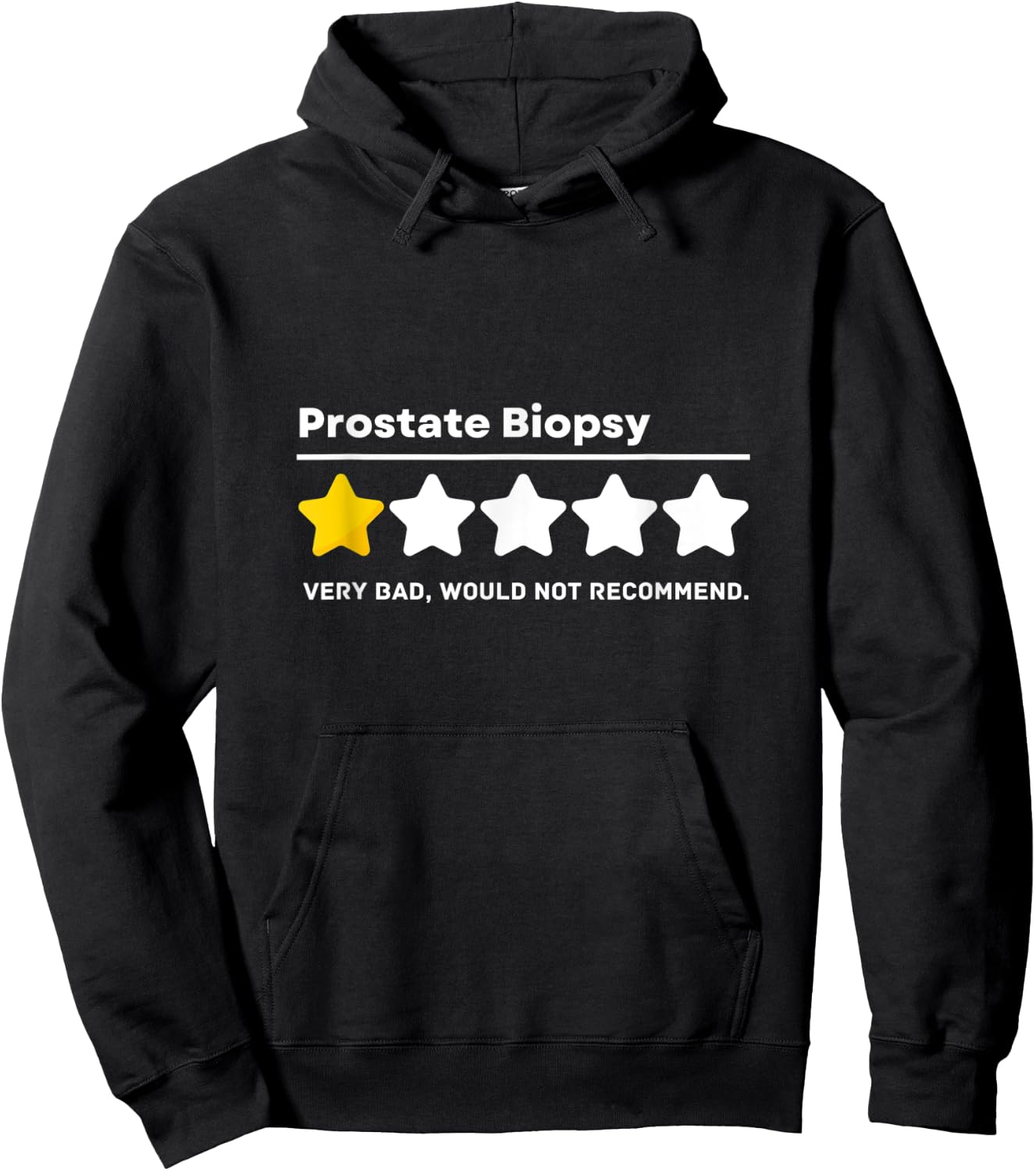 Prostate Biopsy Common Surgeries Get Well Soon Medical Gift Hoodie - Hoodie | Black