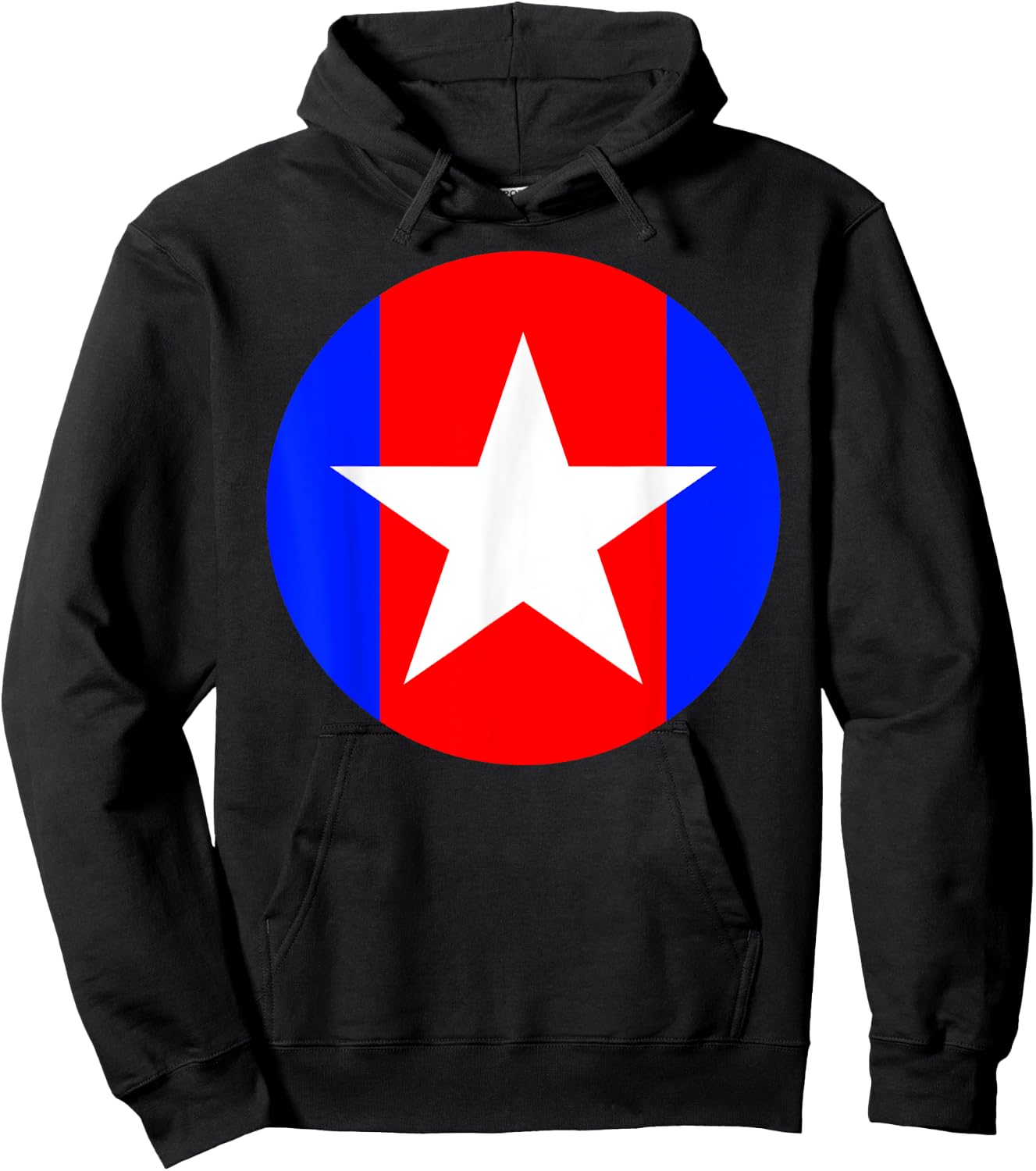 Funny Nerdy Captain Sweatpants Retro Comic Book Fan Teacher Hoodie - Hoodie | Black