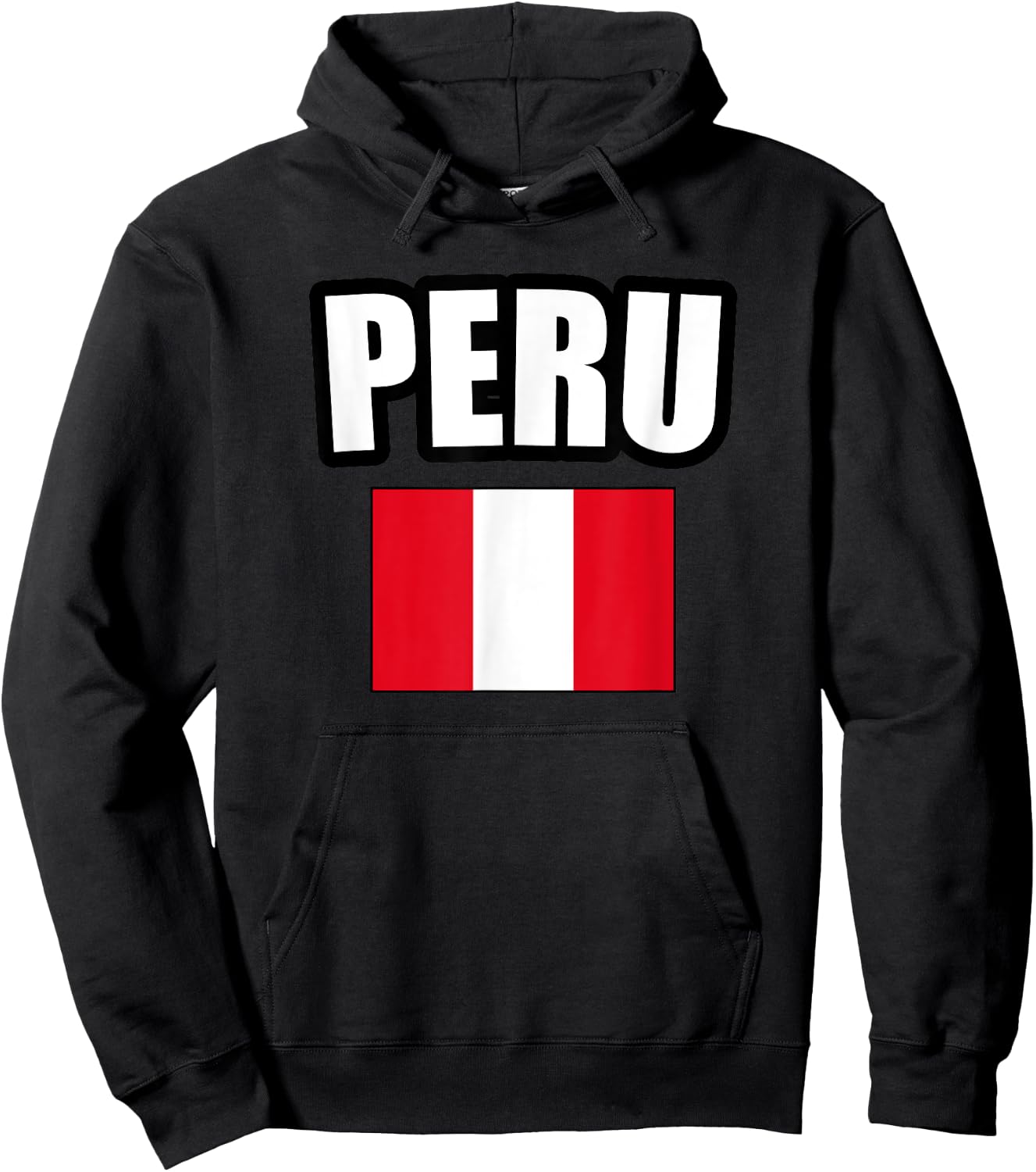 Peru Hoodie - Hoodie | Black