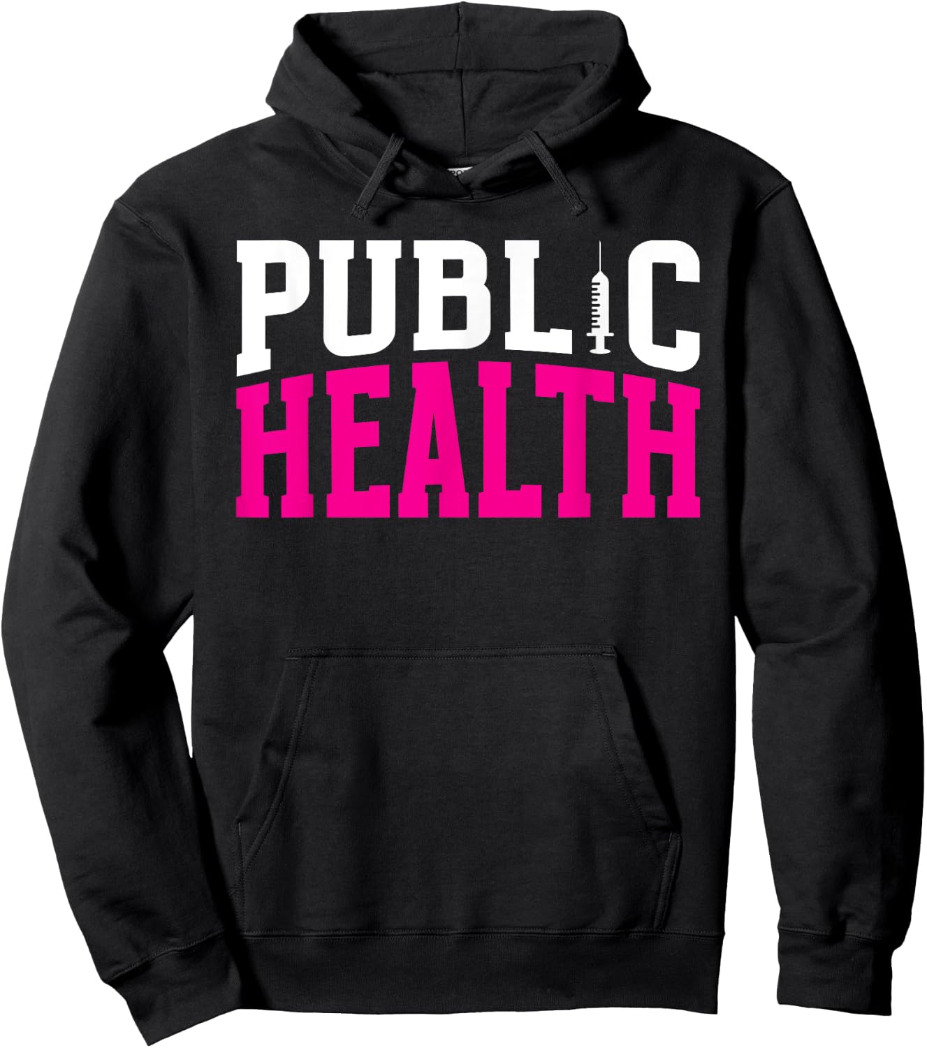 Public Health Nurse Public Health Nursing Hoodie - Hoodie | Black