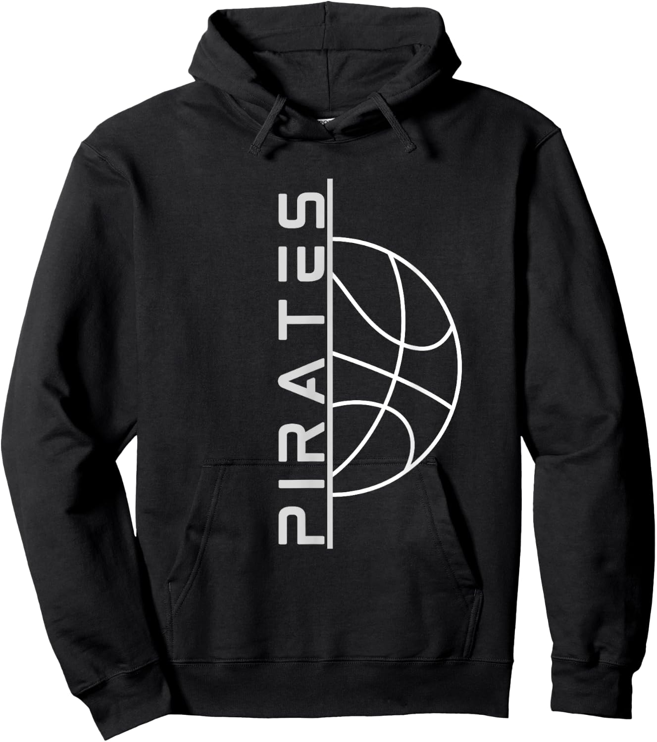 Pirates Basketball Hoodie - Hoodie | Black