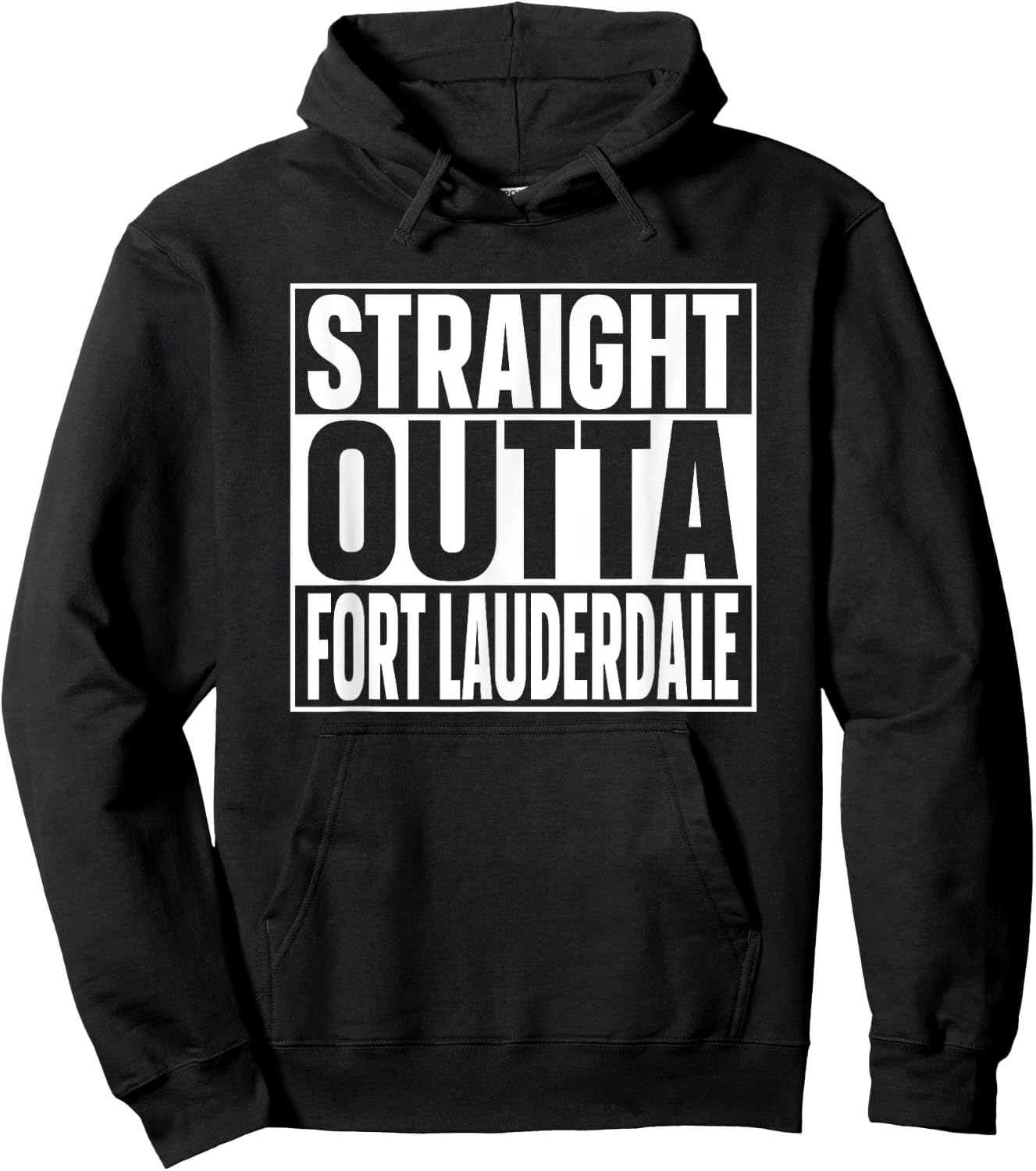 Fort Lauderdale Hoodie - Hoodie | Black