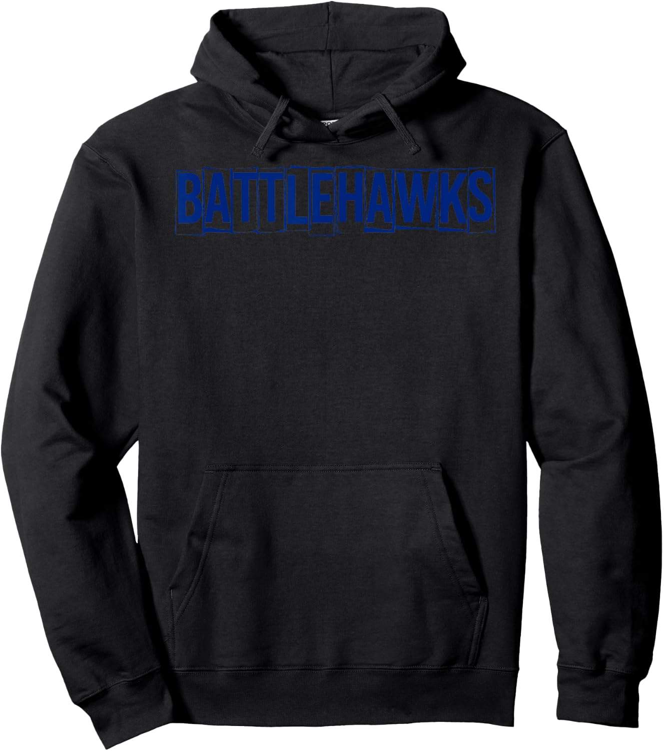 Battlehawks St. Louis Football Tailgate Hoodie - Hoodie | Black