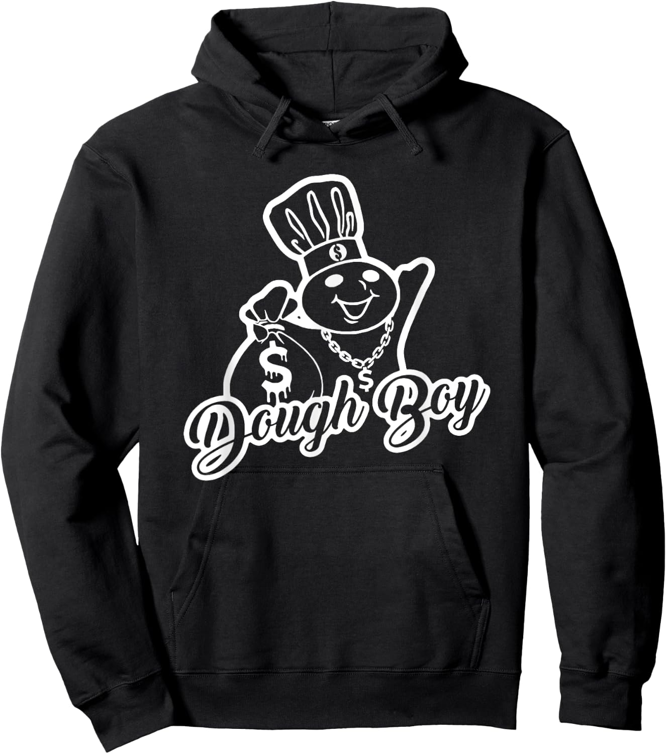 Dough Boy Hoodie - Hoodie | Black
