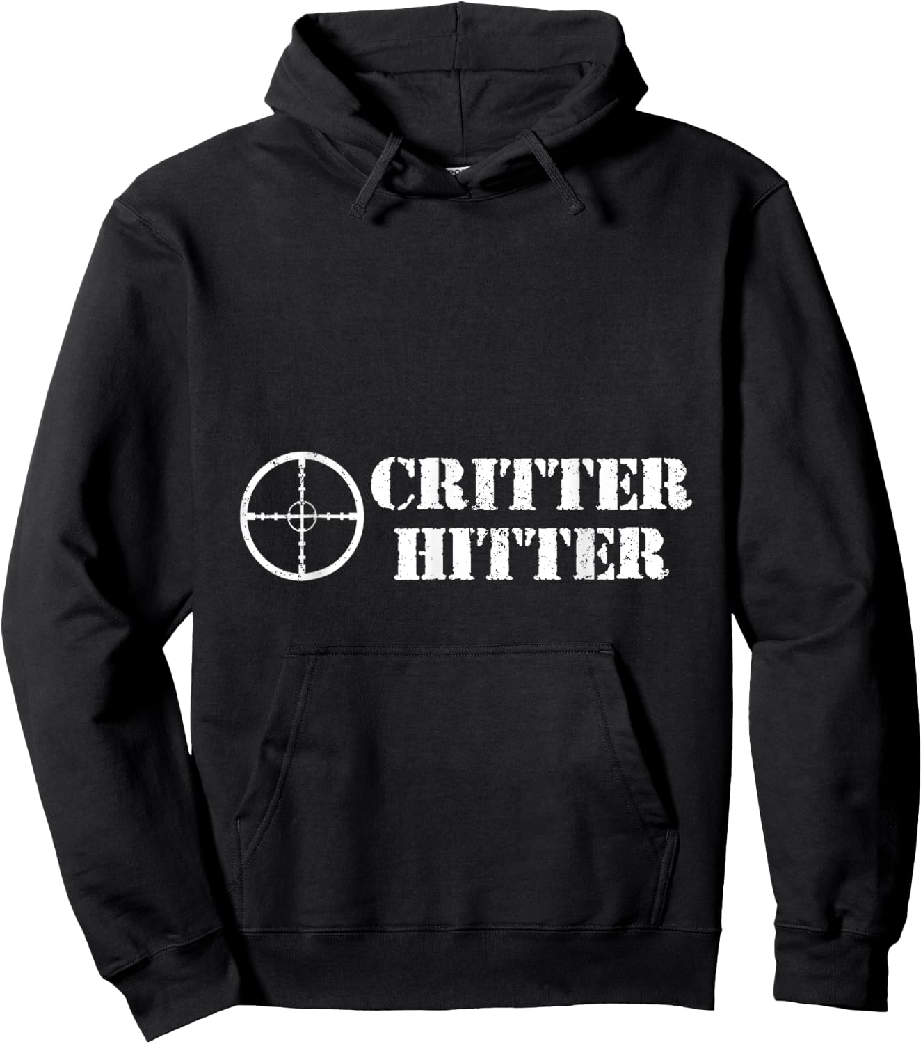 Critter Hitter Hoodie - Hoodie | Black
