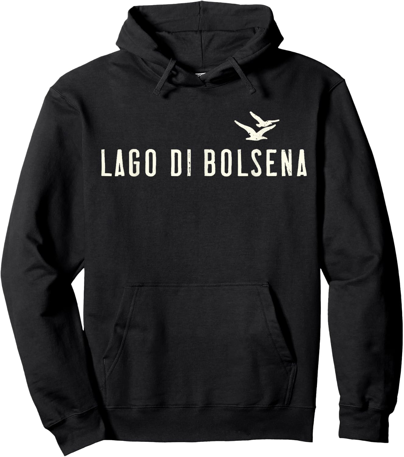 Lake Bolsena - Lago di Bolsena Lazio Holiday Italy Hoodie - Hoodie | Black