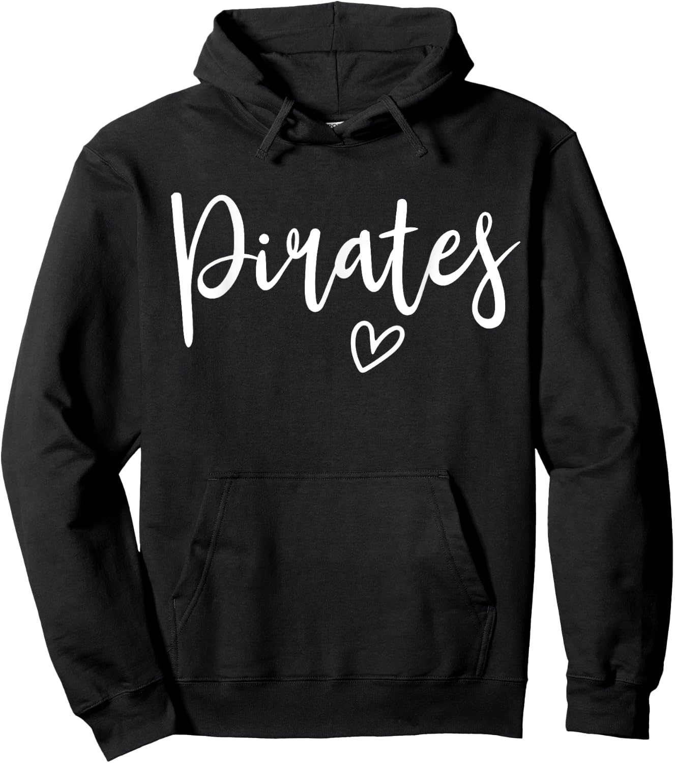 Pirates High School Pirates Sports Team Women's Pirates Hoodie - Hoodie | Black