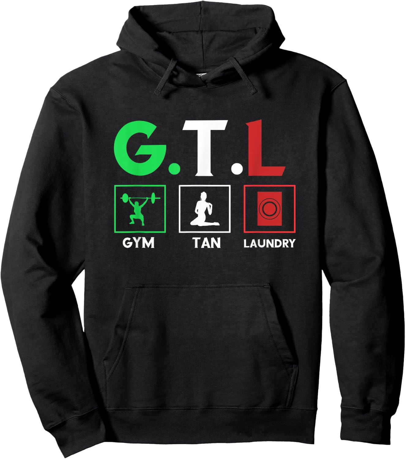 Gym Tan Laundry GTL Hoodie - Hoodie | Black