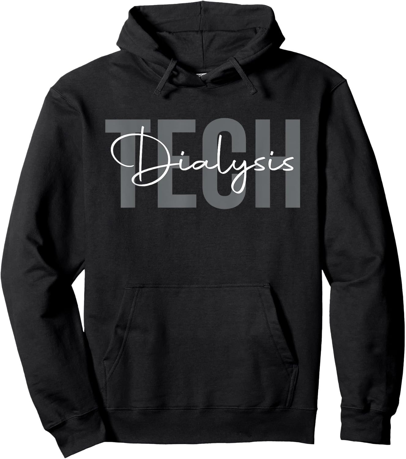 Dialysis Technician Funny Dialysis Peritoneal Dialysis Hoodie - Hoodie | Black