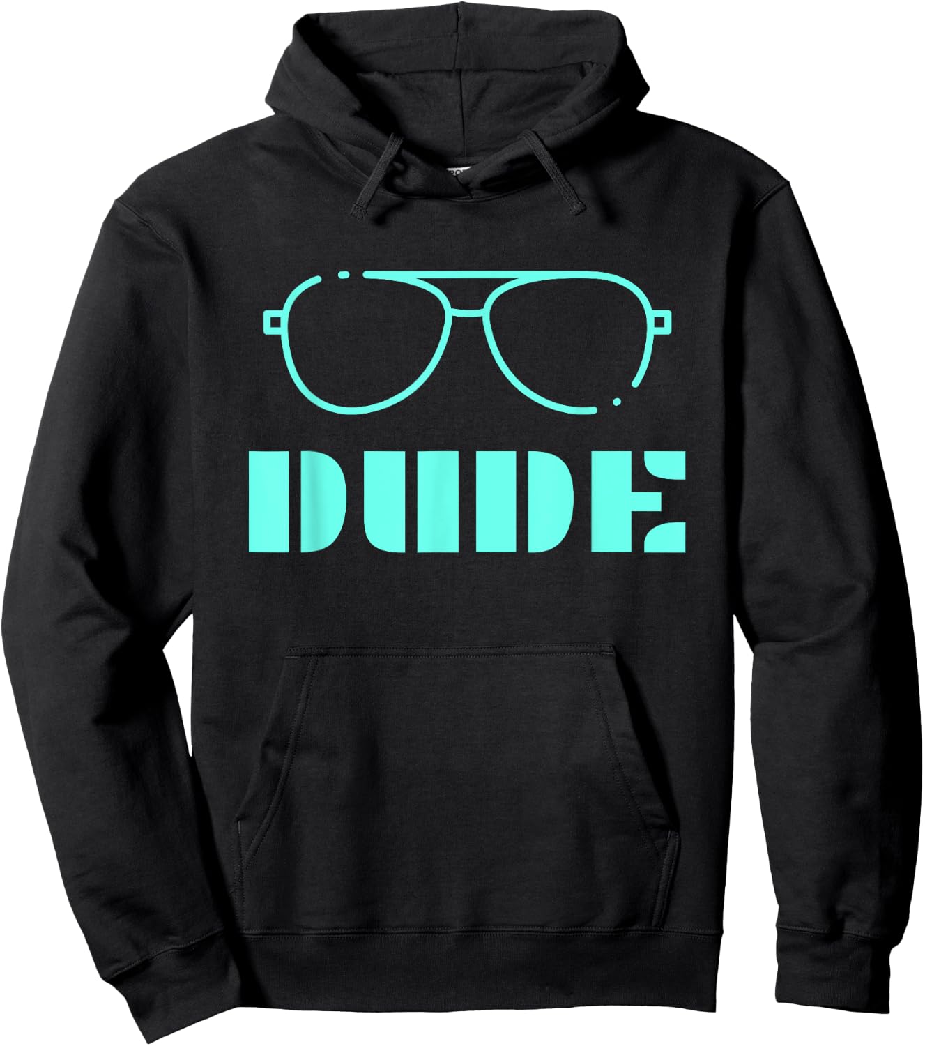 Perfect Dude Shirt Perfect Dude Merchandise Boys Men Dude Hoodie - Hoodie | Black