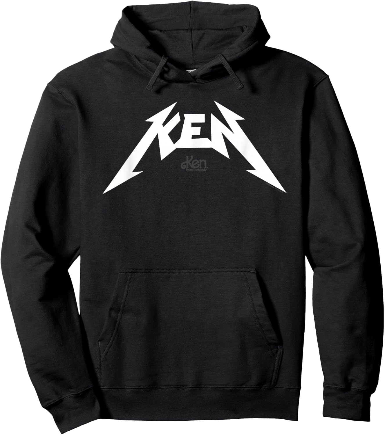 Barbie The Movie - Ken Rock Logo Hoodie - Hoodie | Black