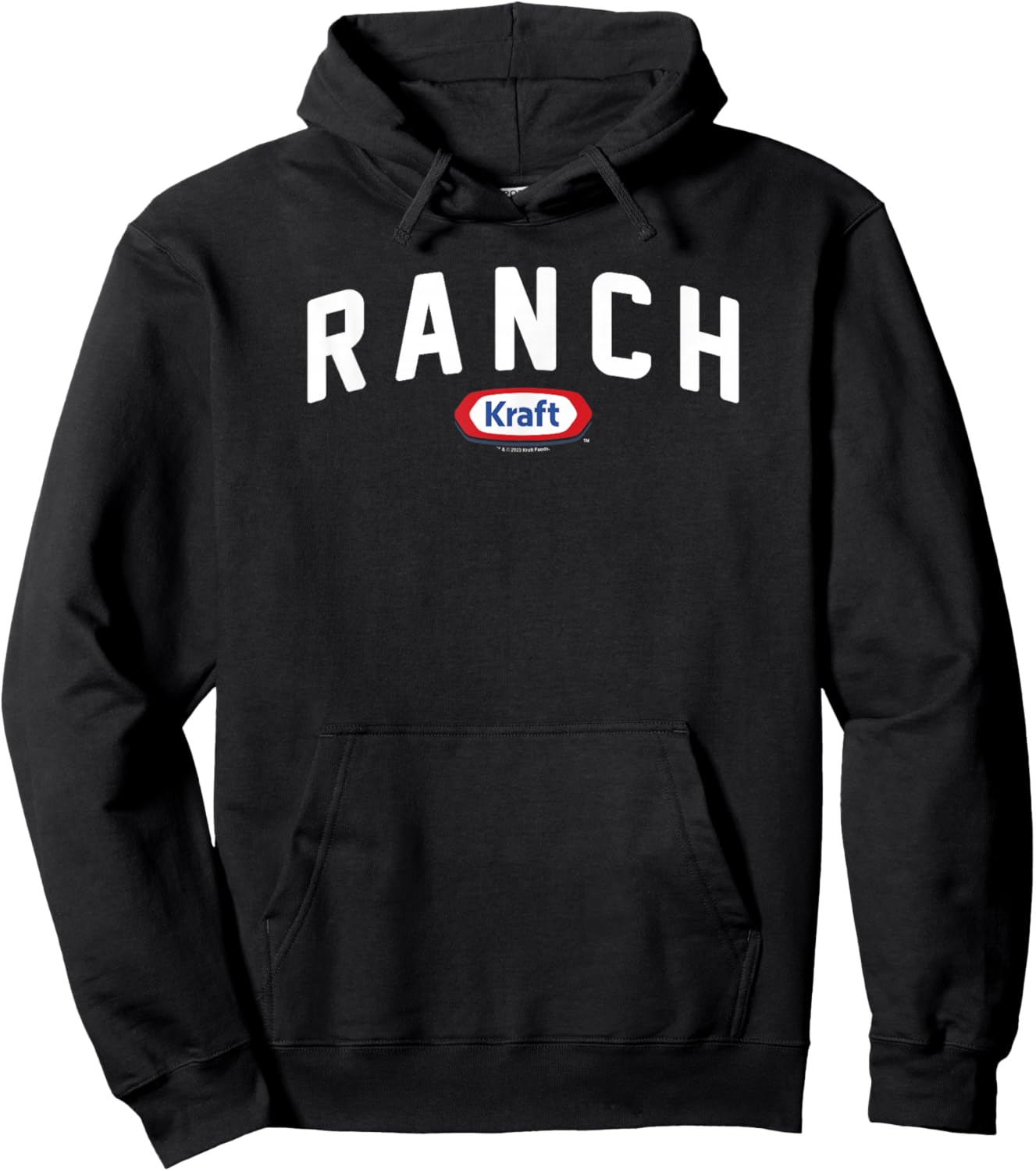 Heinz Kraft Ranch Classic Dressing Official Logo Hoodie - Hoodie | Black