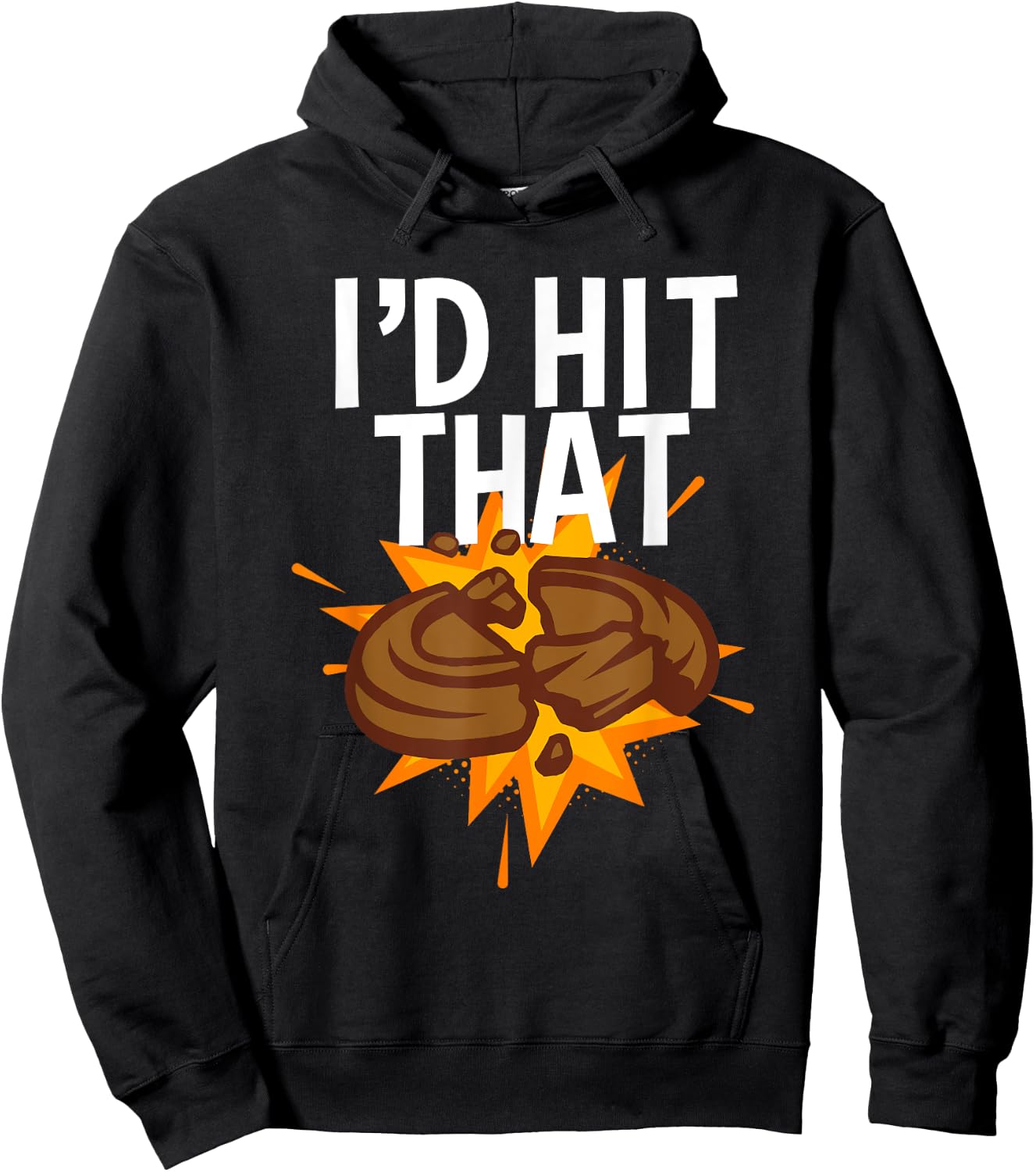 Cool Clay Shooting Women Sporting Pigeon Trap Target Hoodie - Hoodie | Black