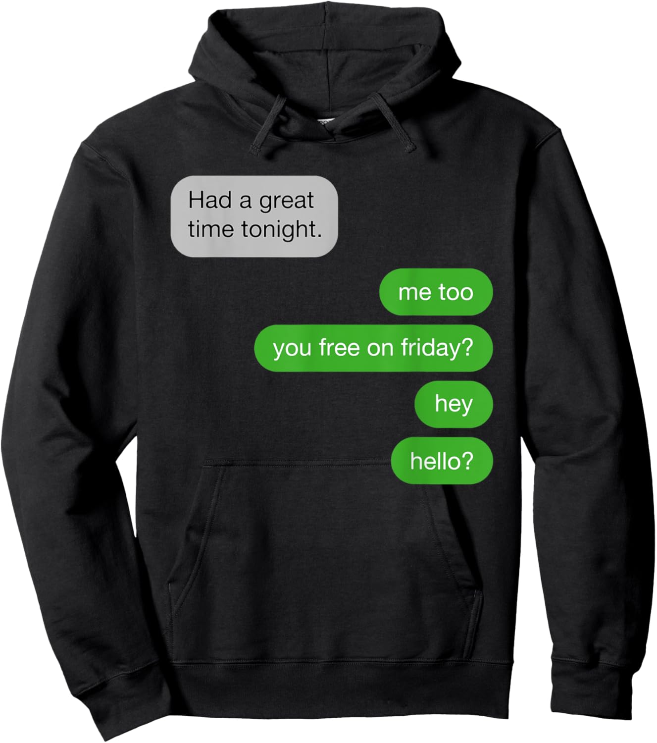 Ghosting Instant Messenger Ghost Halloween Costume 2022 Idea Hoodie - Hoodie | Black
