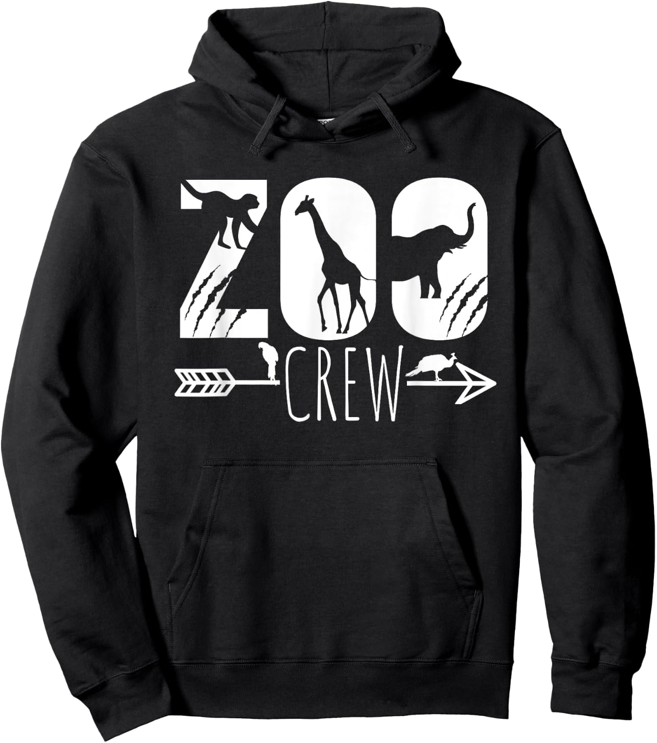 Zoo Crew Hoodie - Hoodie | Black