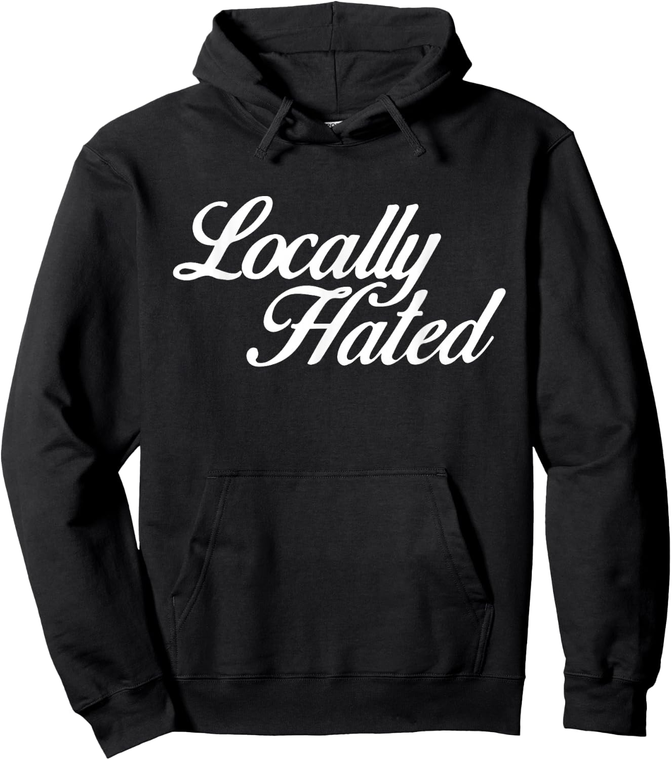 Locally Hated Apparel Hoodie - Hoodie | Black