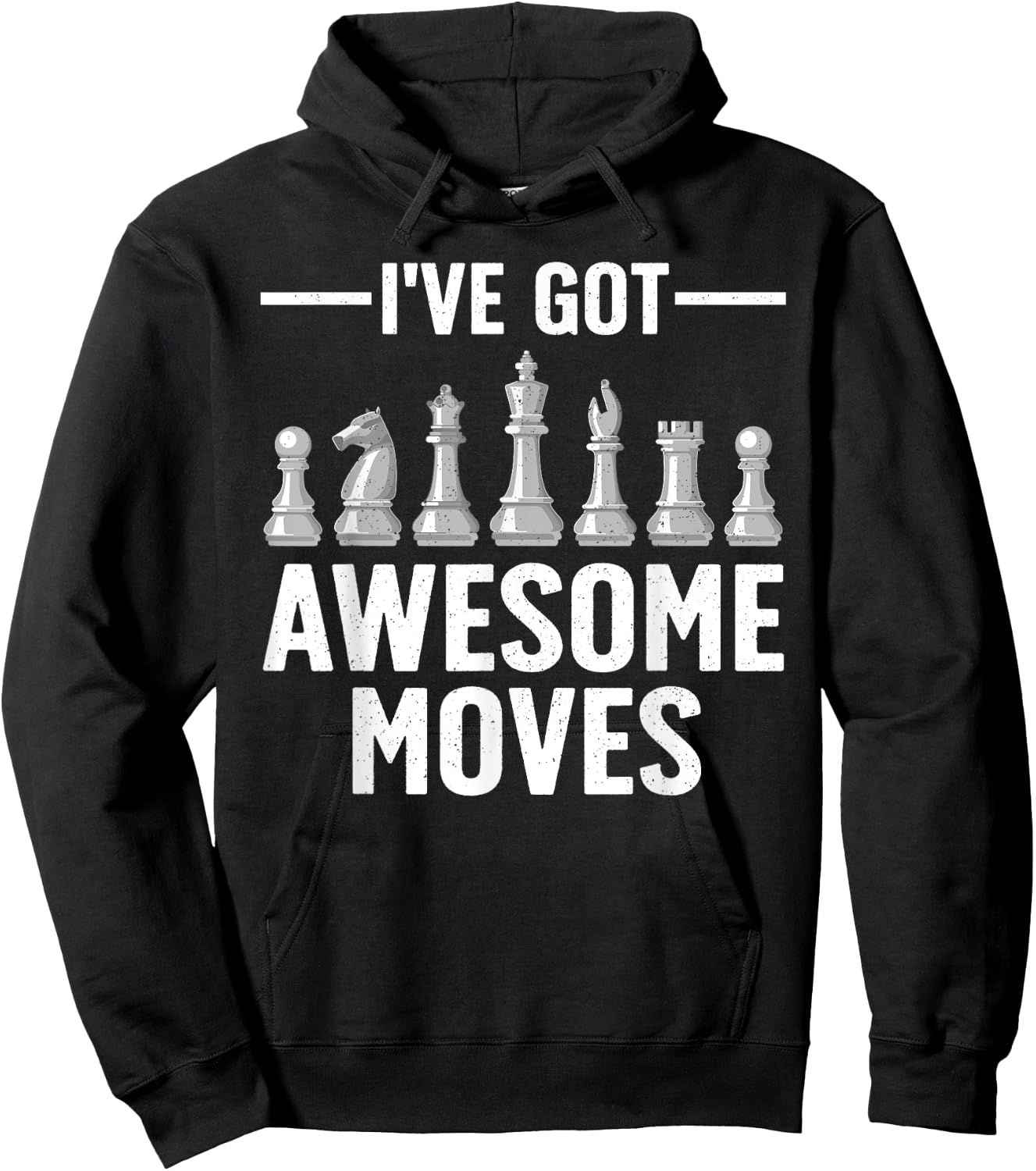 Cool Chess Kids Boys Chess Players Game Chess Lovers Hoodie - Hoodie | Black