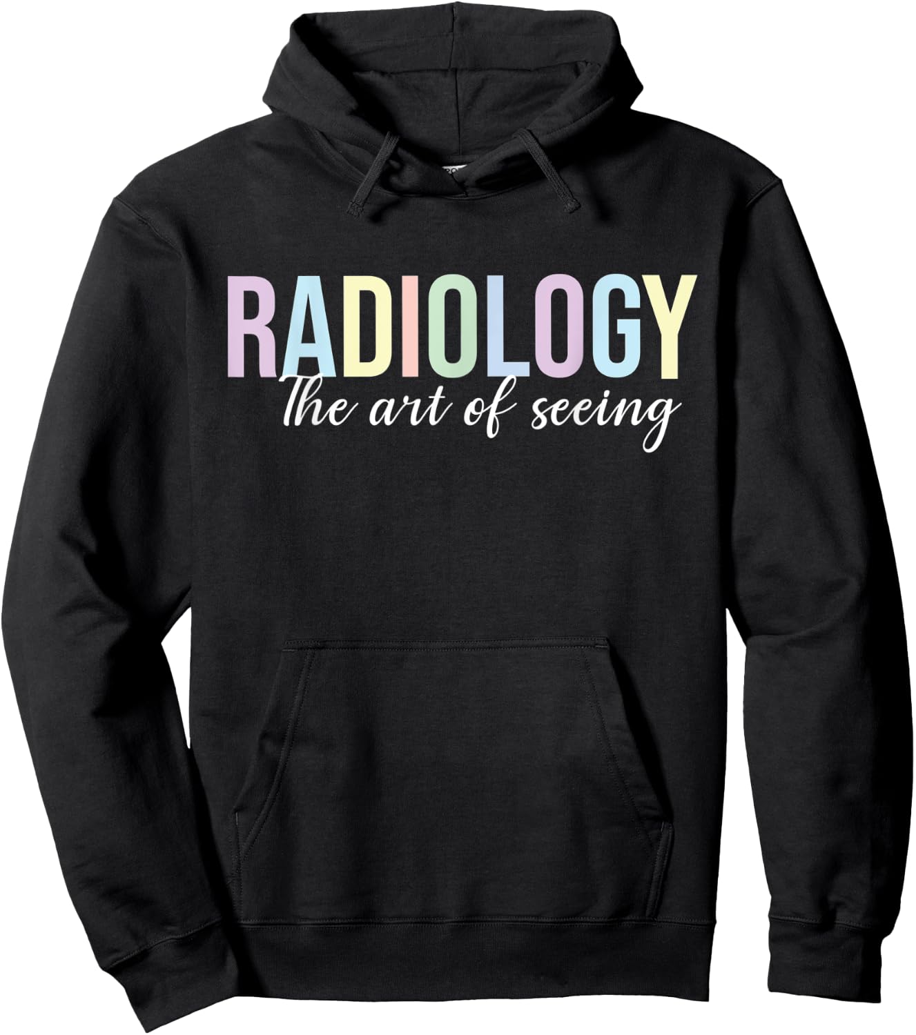 Radiology the art of seeing Radiology Technologist Hoodie - Hoodie | Black