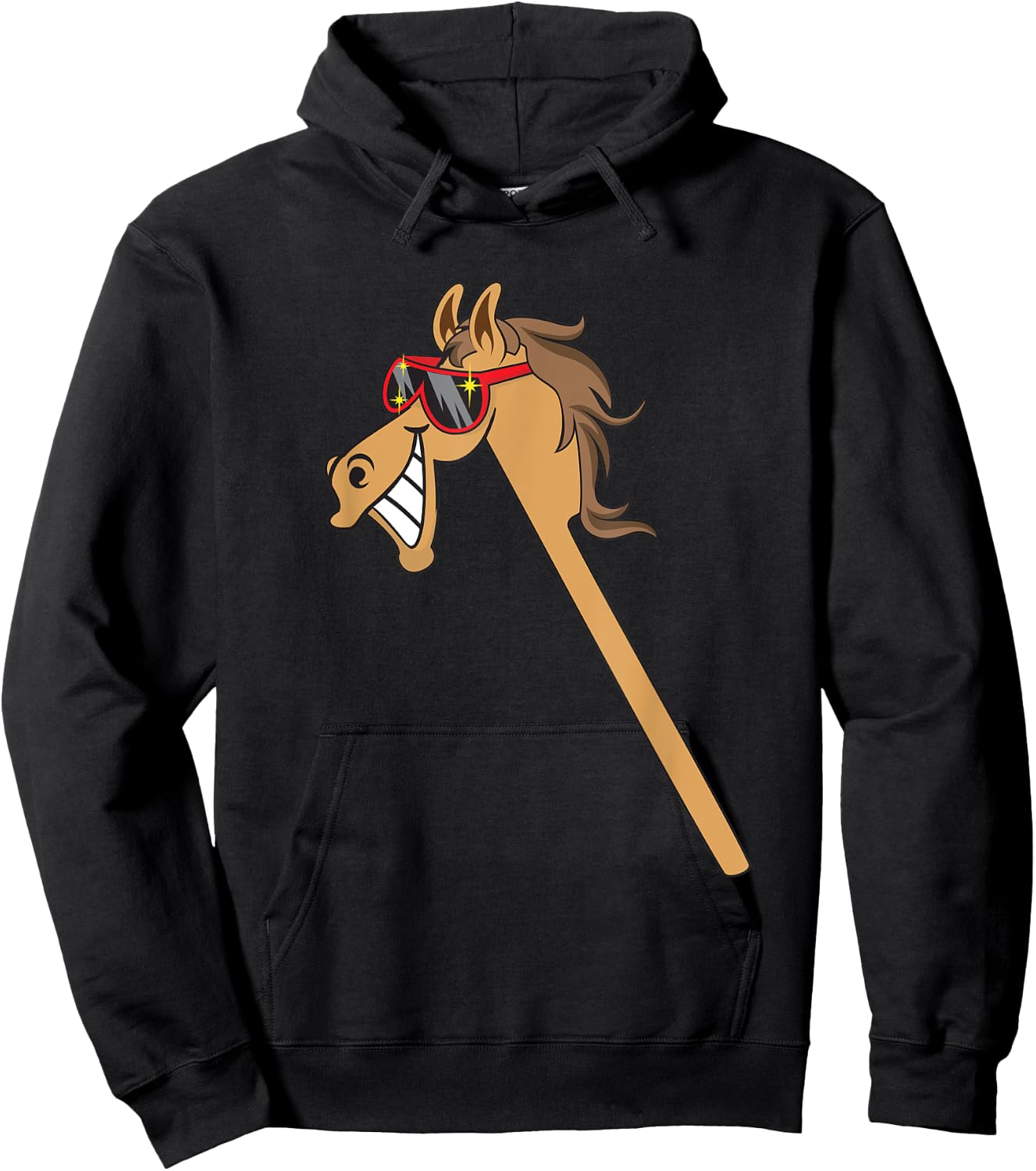 Hobby Horse Horsing Sport for Girls Hoodie - Hoodie | Black