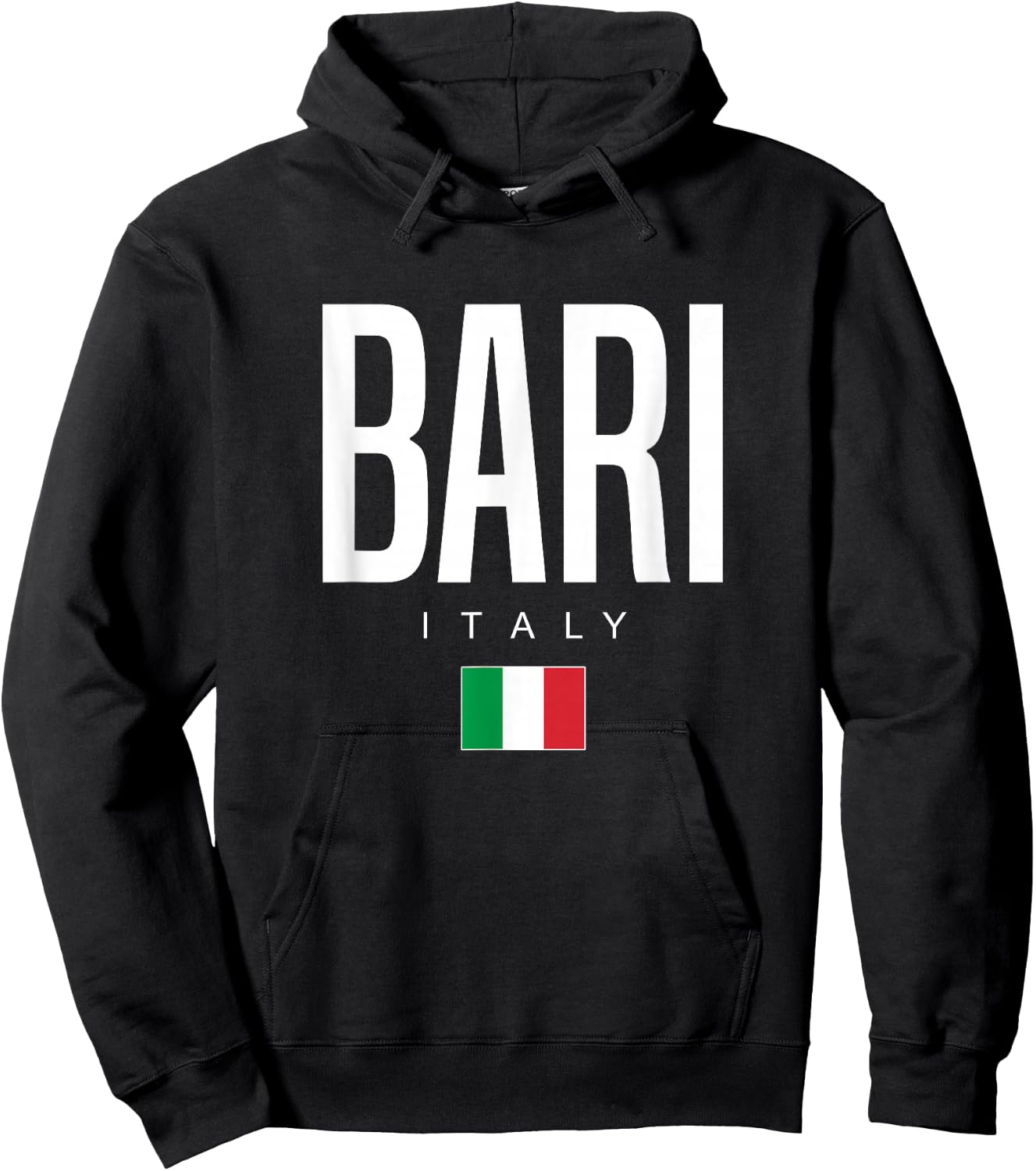 Bari Italy Hoodie - Hoodie | Black