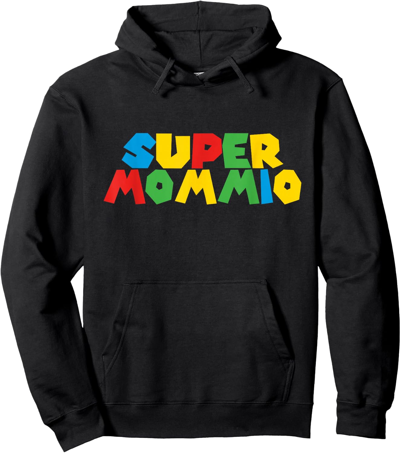 Super Gamer Mommio Women day for Mothers From Husband & Kids Hoodie - Hoodie | Black