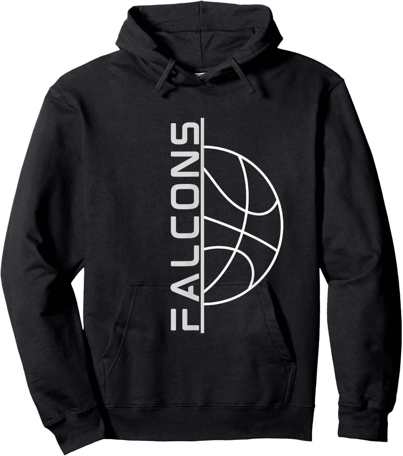 Falcons Basketball Hoodie - Hoodie | Black