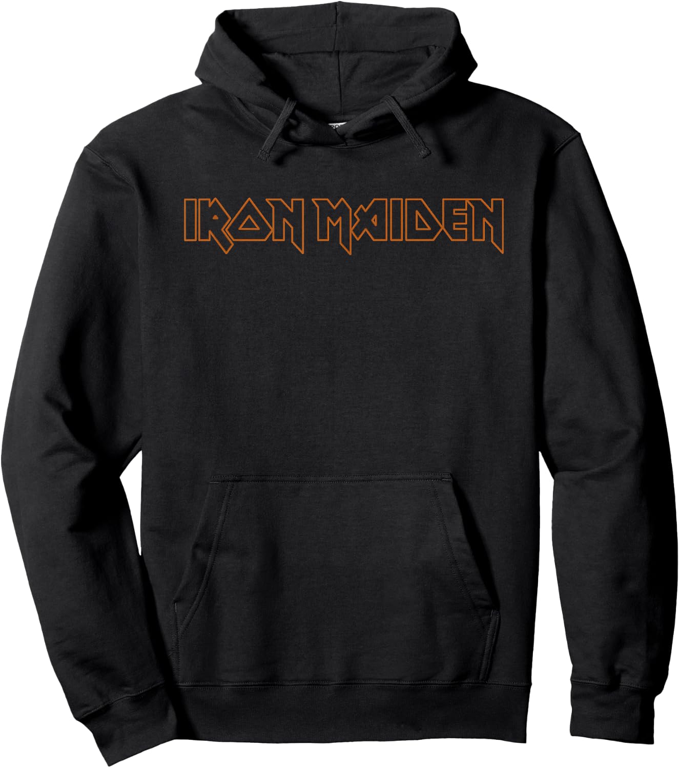 Iron Maiden - Running Free Logo Hoodie - Hoodie | Black