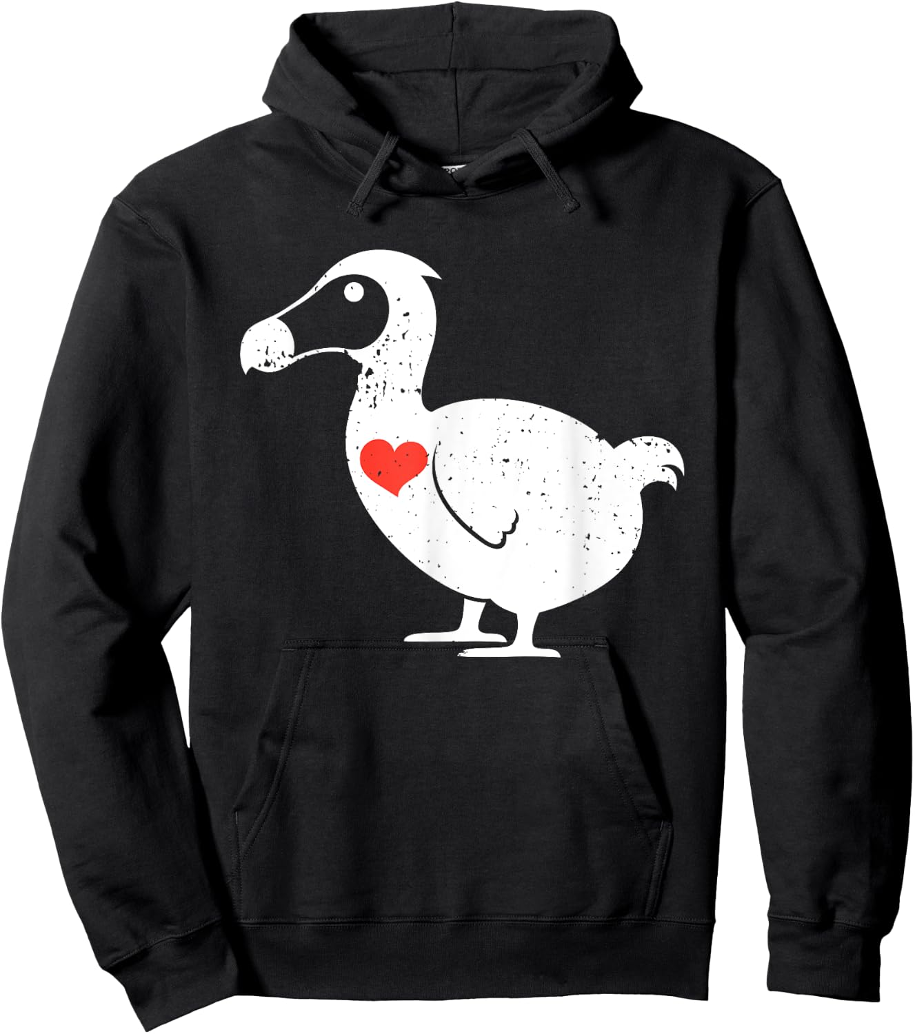 I Love Dodo Birds | Dodo Lover | Flightless Dodo Hoodie - Hoodie | Black