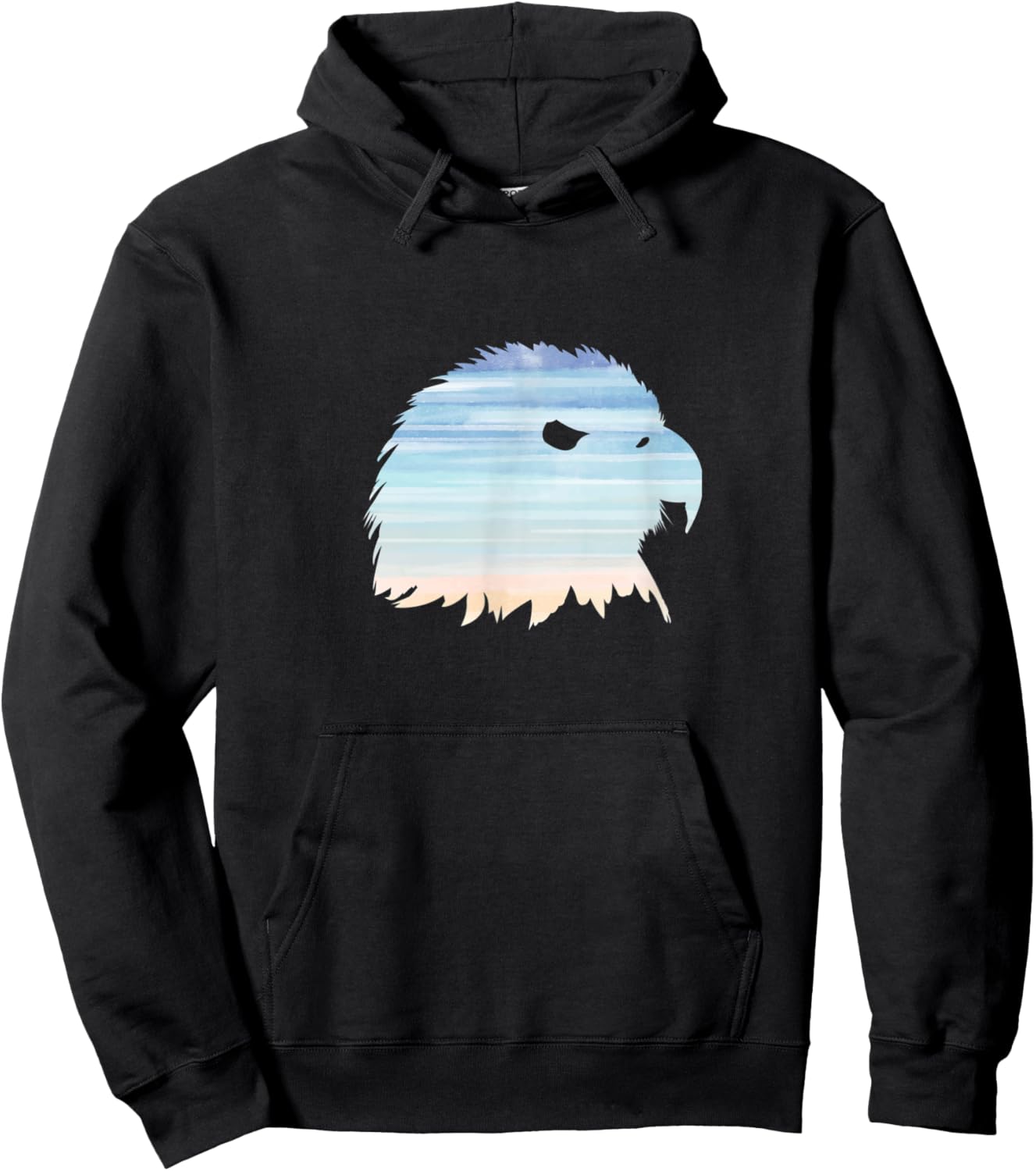 My eagle head Hoodie - Hoodie | Black