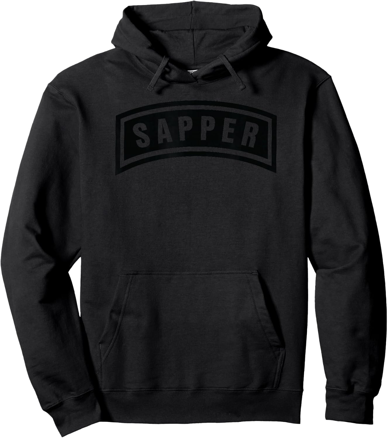 US Army Corps of Engineers Sapper Hoodie - Hoodie | Black