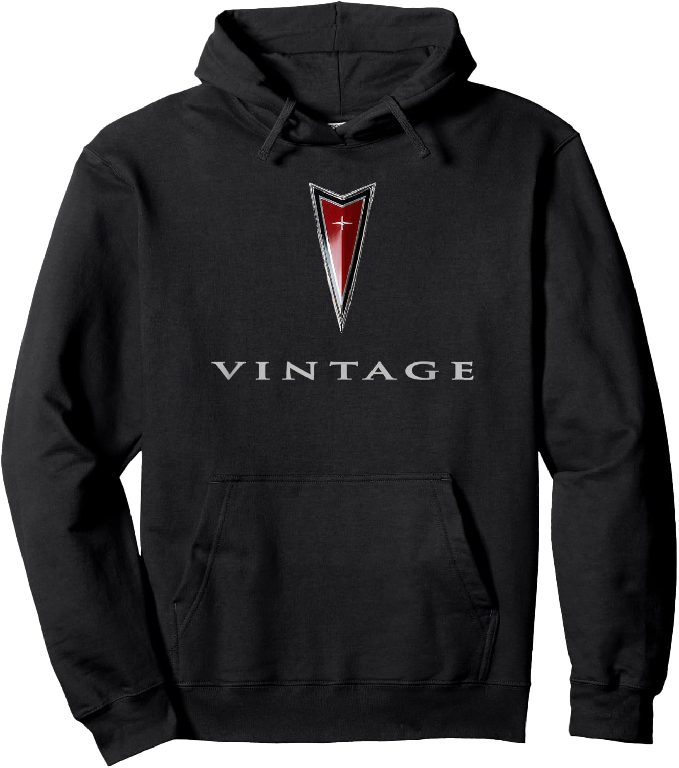 Vintage Trans AM CAR Badge, 1977-1981 American Muscle Cars Hoodie - Hoodie | Black