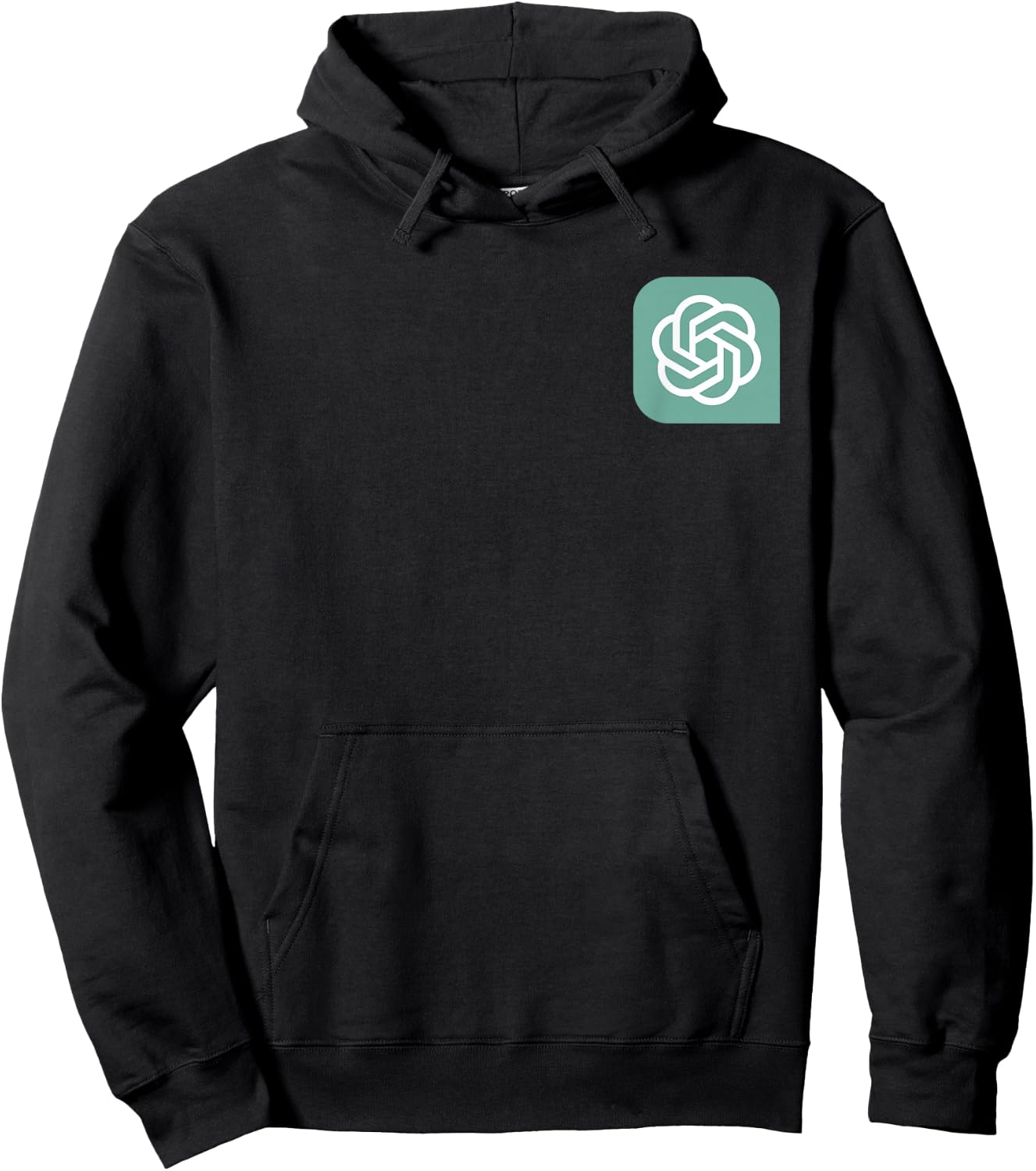 GPT Hoodie - Hoodie | Black
