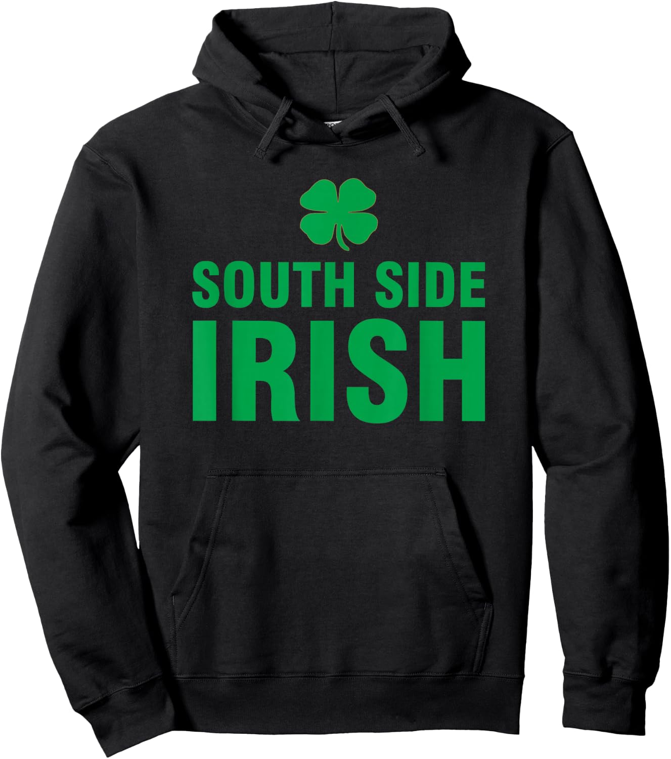 South Side Irish Hoodie - Hoodie | Black