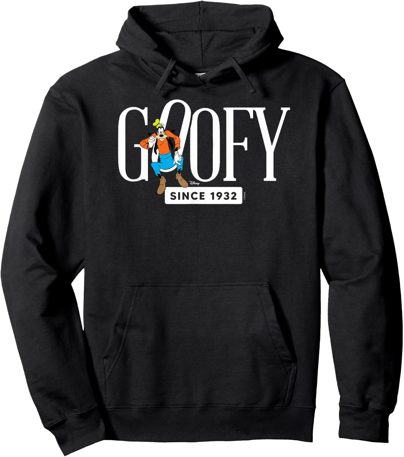 Disney - Goofy Since 1932 Hoodie - Hoodie | Black