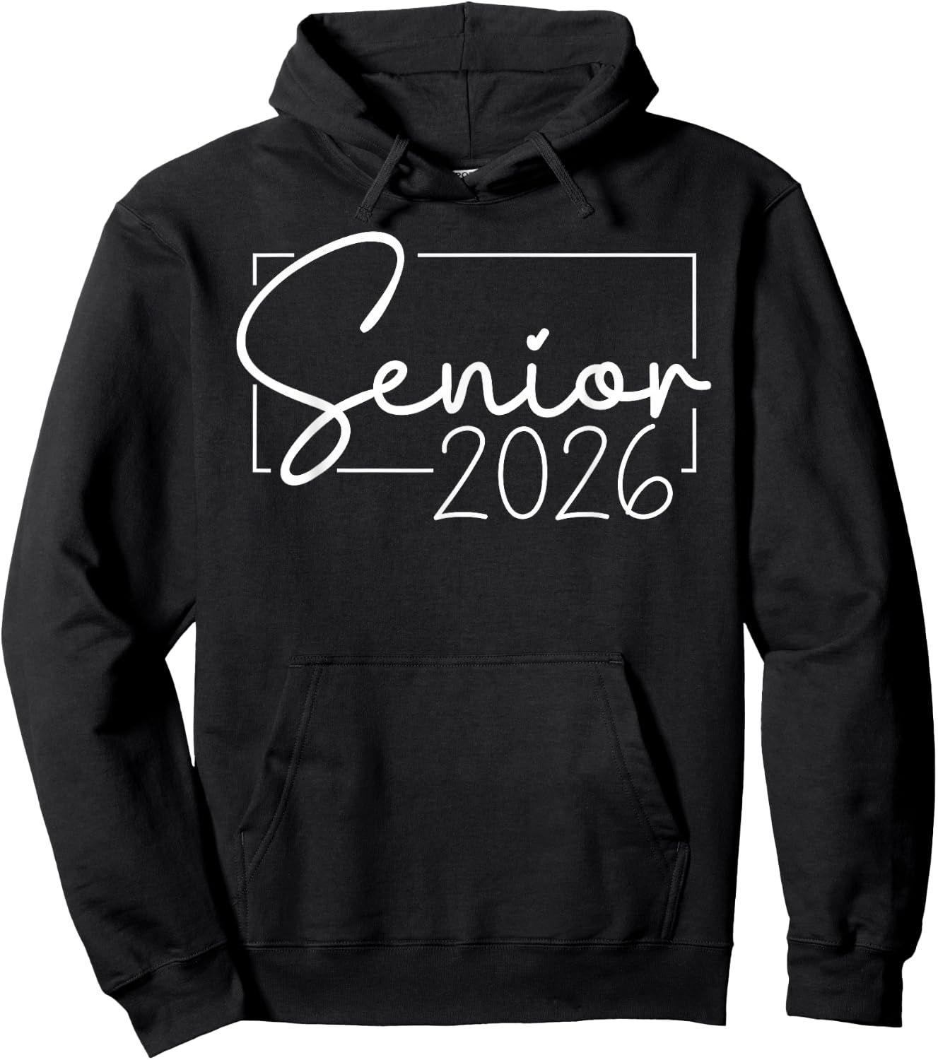 Senior 2026 Graduation Year Class of 2026 Hoodie - Hoodie | Black
