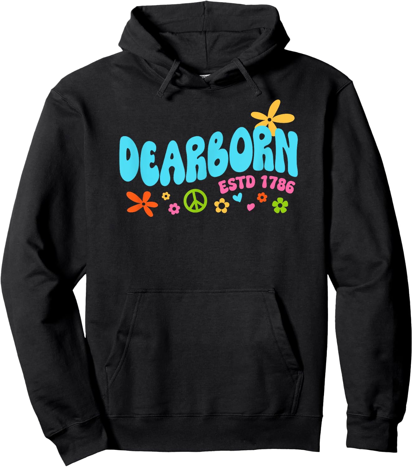 Dearborn Hoodie - Hoodie | Black