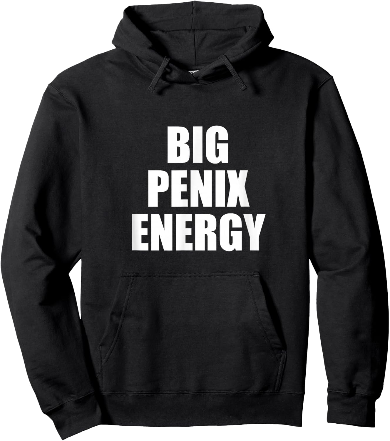 Big Penix Energy Washington Football Hoodie - Hoodie | Black