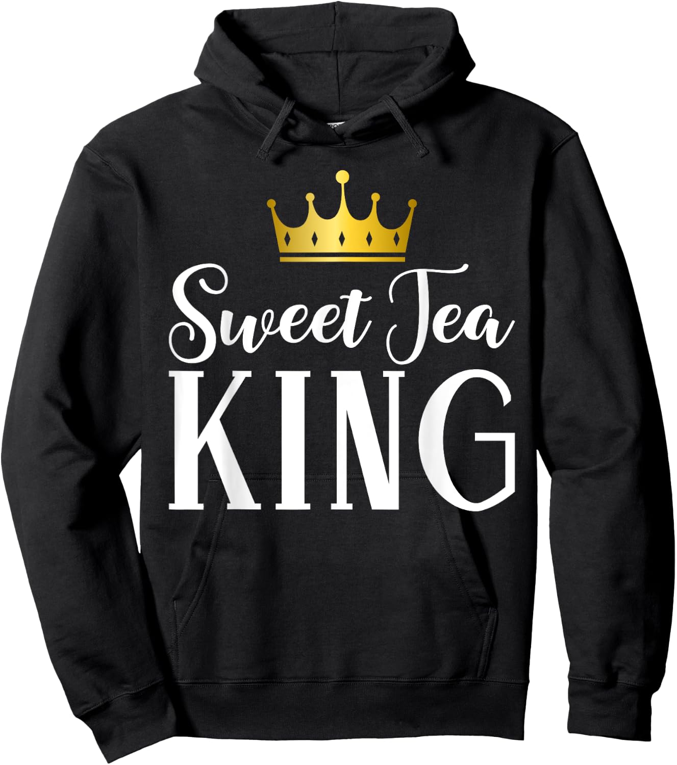 Sweet Tea King Hoodie - Hoodie | Black